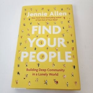 Find Your People By Jennie Allen Hardback Book.